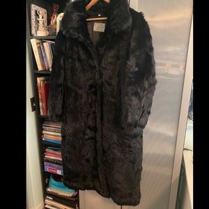 Beautiful European luxury fur coat